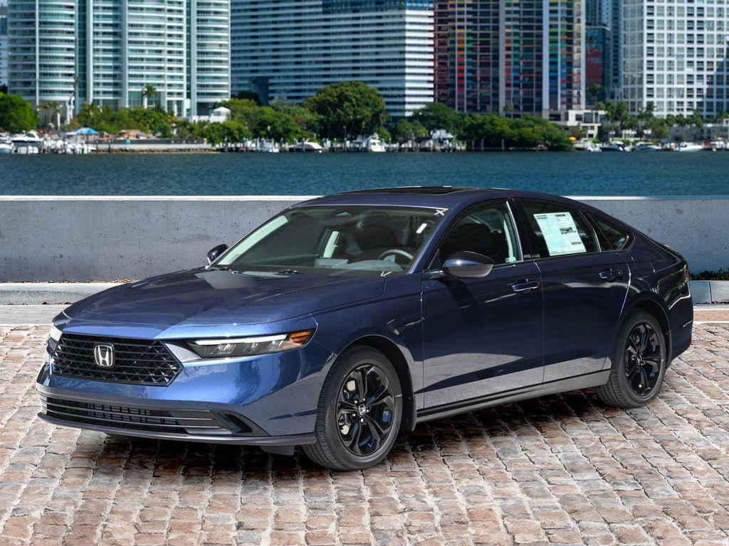 new 2025 Honda Accord car, priced at $31,410