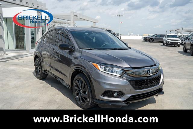 used 2021 Honda HR-V car, priced at $17,890