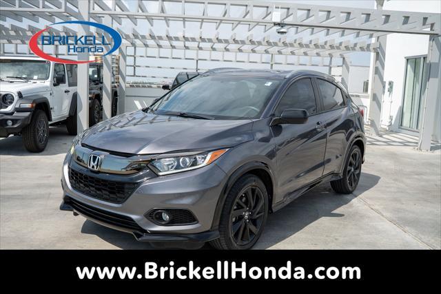 used 2021 Honda HR-V car, priced at $17,890