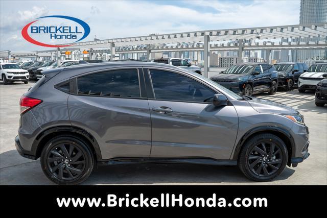 used 2021 Honda HR-V car, priced at $17,890