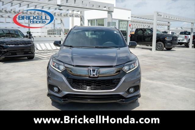 used 2021 Honda HR-V car, priced at $17,890