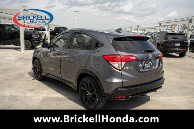 used 2021 Honda HR-V car, priced at $17,890