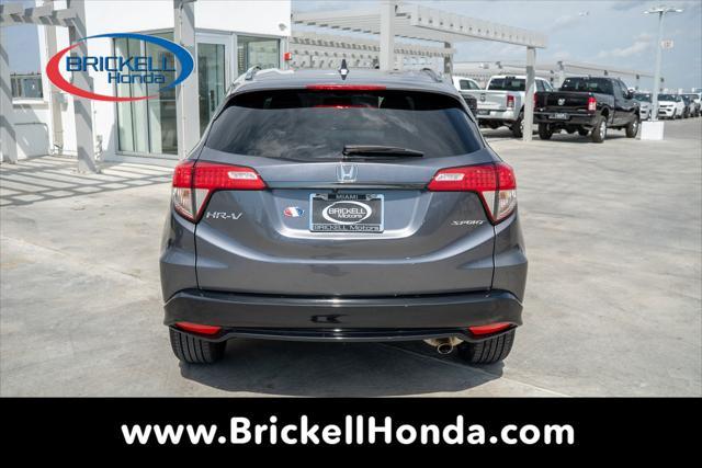 used 2021 Honda HR-V car, priced at $17,890