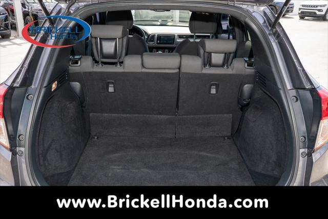 used 2021 Honda HR-V car, priced at $17,890