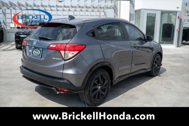 used 2021 Honda HR-V car, priced at $17,890