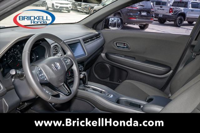 used 2021 Honda HR-V car, priced at $17,890