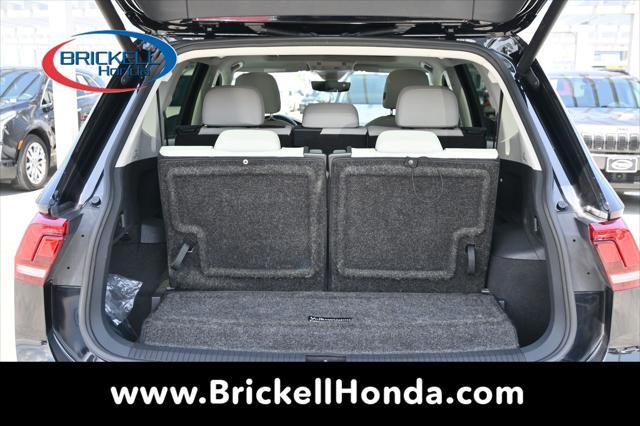 used 2021 Volkswagen Tiguan car, priced at $18,000