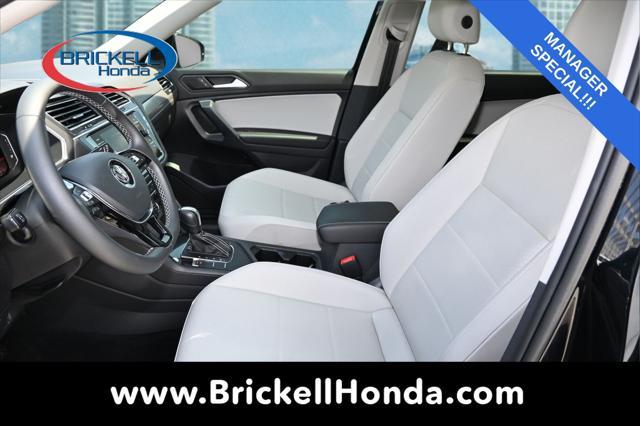 used 2021 Volkswagen Tiguan car, priced at $16,000