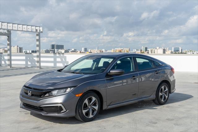 used 2019 Honda Civic car, priced at $16,000