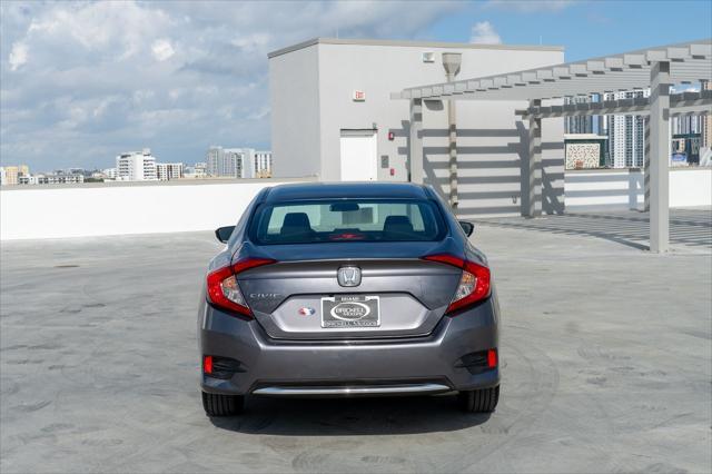 used 2019 Honda Civic car, priced at $16,000