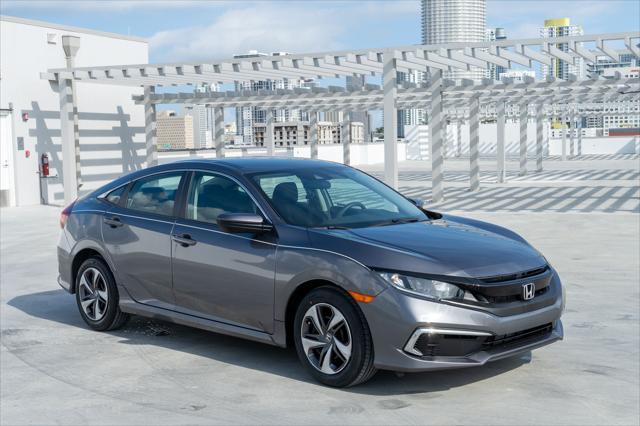 used 2019 Honda Civic car, priced at $16,000