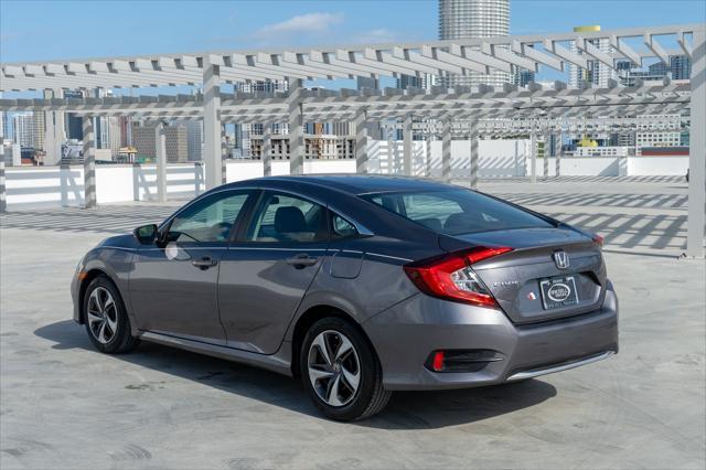 used 2019 Honda Civic car, priced at $16,000