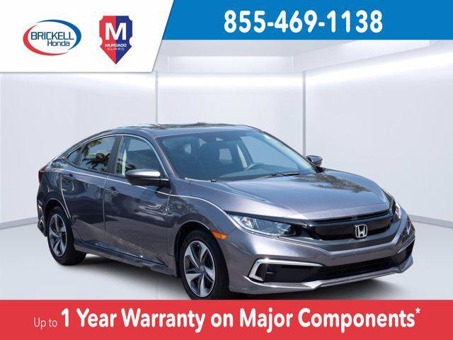 used 2019 Honda Civic car, priced at $16,500