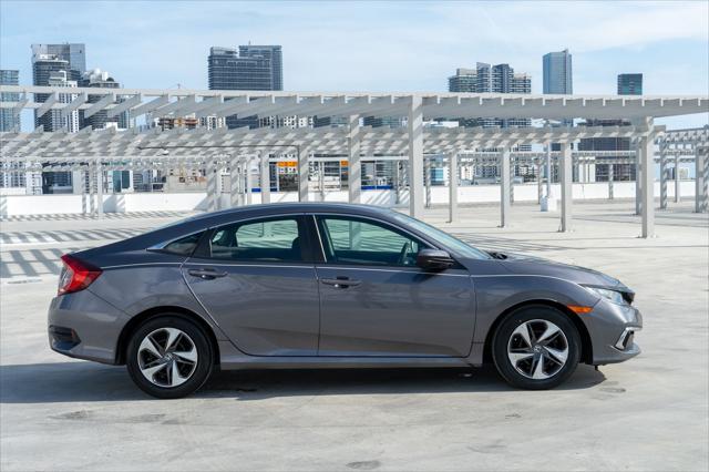 used 2019 Honda Civic car, priced at $16,000