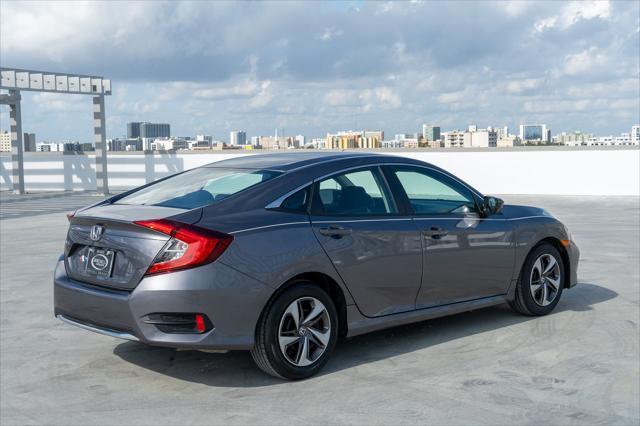 used 2019 Honda Civic car, priced at $16,000