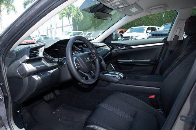 used 2019 Honda Civic car, priced at $16,500