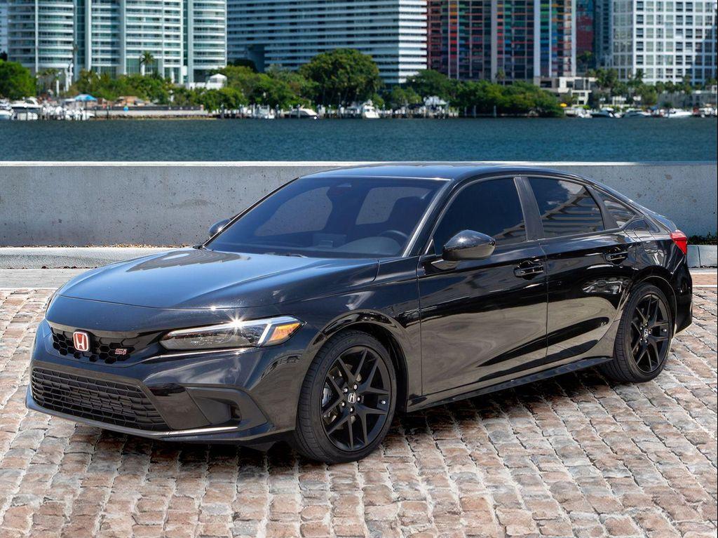 used 2024 Honda Civic Si car, priced at $24,200