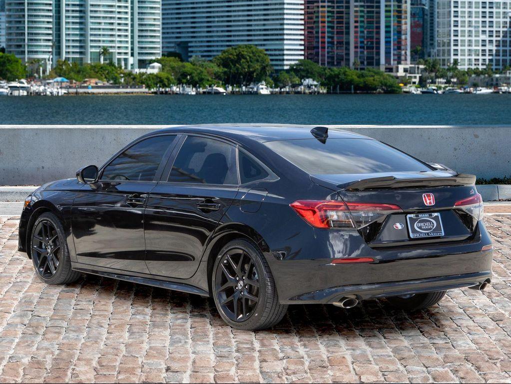 used 2024 Honda Civic Si car, priced at $25,500