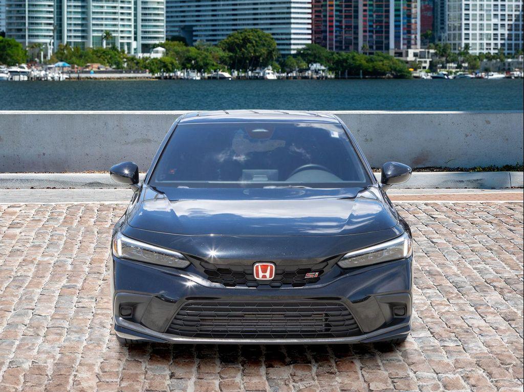 used 2024 Honda Civic Si car, priced at $25,500