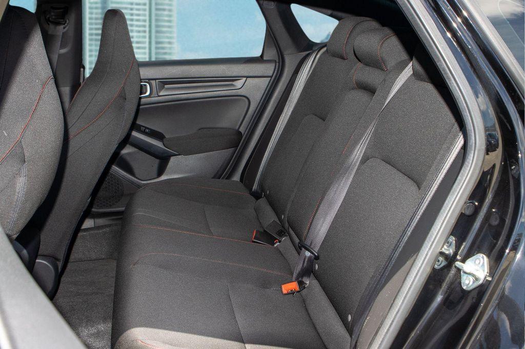 used 2024 Honda Civic Si car, priced at $25,500