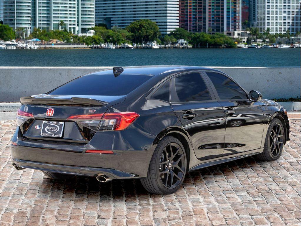 used 2024 Honda Civic Si car, priced at $25,500