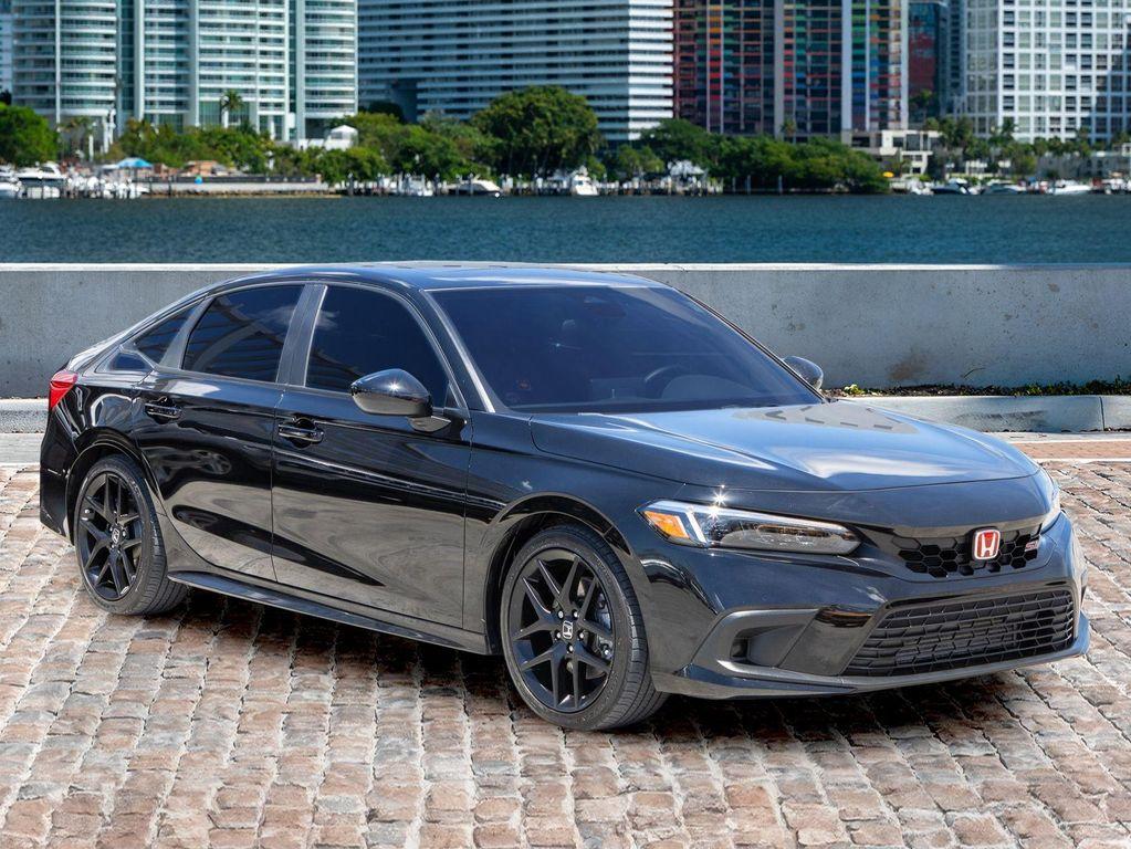 used 2024 Honda Civic Si car, priced at $25,500