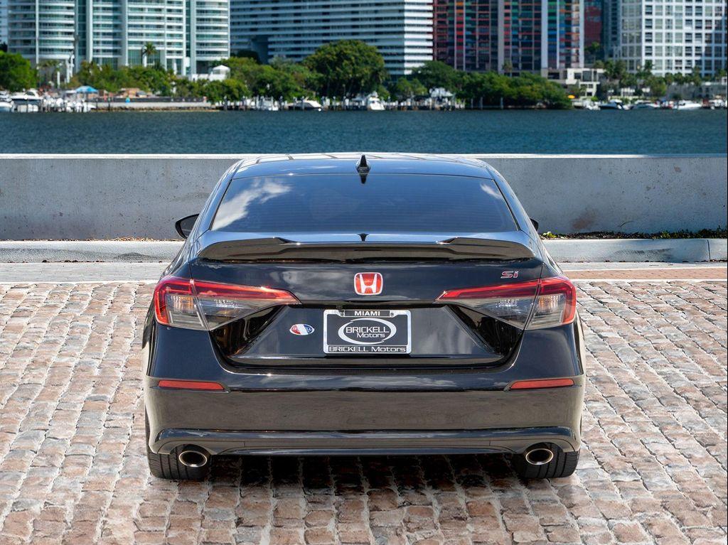 used 2024 Honda Civic Si car, priced at $25,500