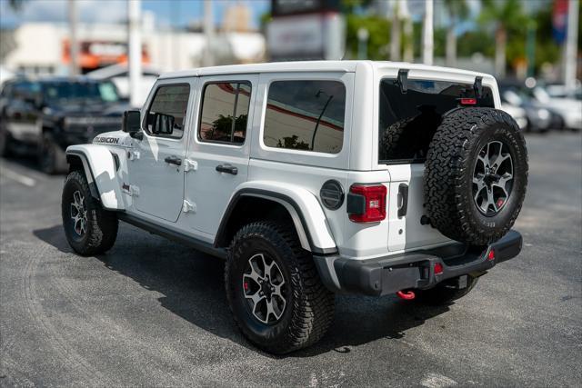 used 2020 Jeep Wrangler Unlimited car, priced at $36,980