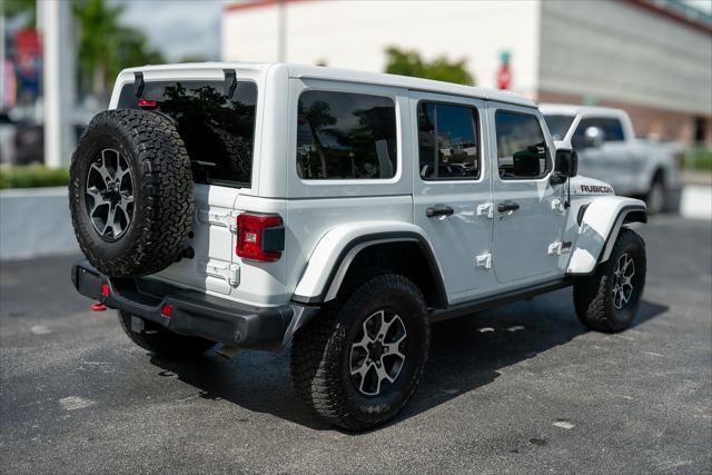 used 2020 Jeep Wrangler Unlimited car, priced at $36,980