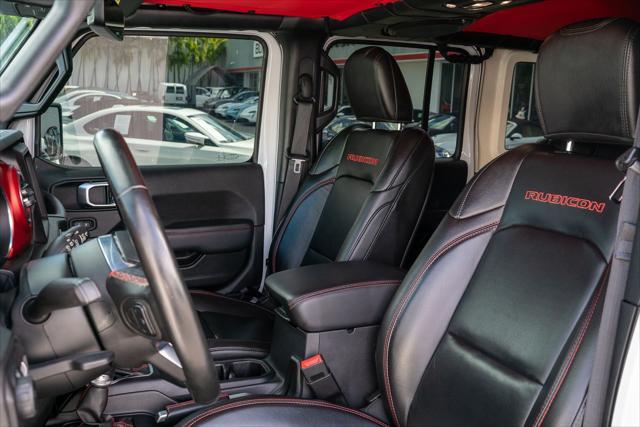 used 2020 Jeep Wrangler Unlimited car, priced at $36,980