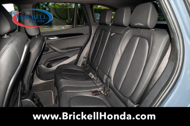 used 2022 BMW X1 car, priced at $28,900