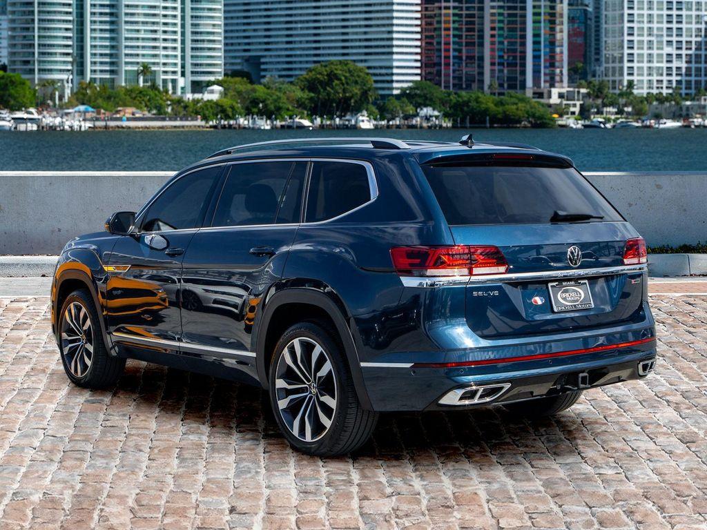 used 2022 Volkswagen Atlas car, priced at $31,919