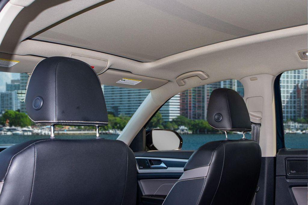 used 2022 Volkswagen Atlas car, priced at $31,919