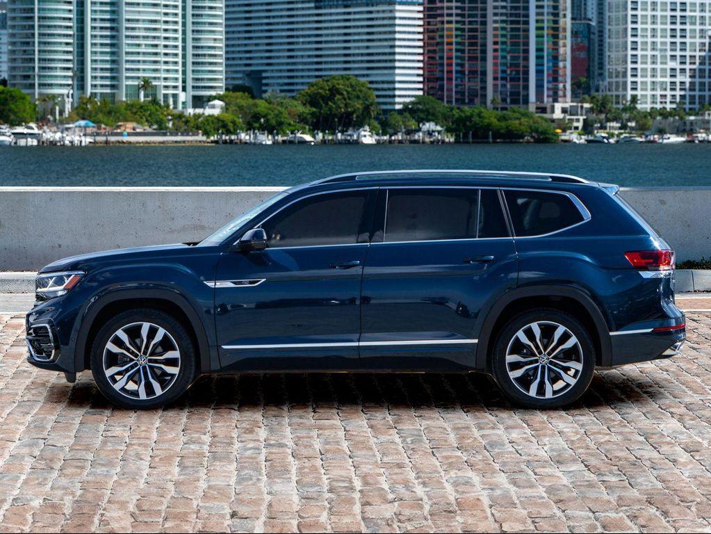 used 2022 Volkswagen Atlas car, priced at $31,919