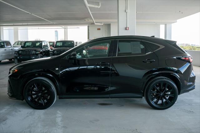 used 2022 Lexus NX 350 car, priced at $38,000