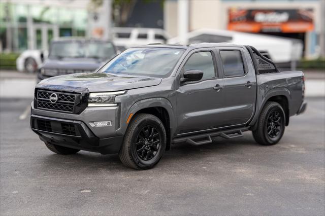 used 2023 Nissan Frontier car, priced at $26,500