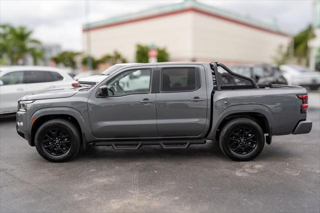 used 2023 Nissan Frontier car, priced at $26,500