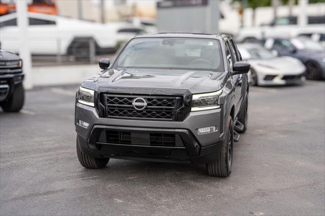 used 2023 Nissan Frontier car, priced at $26,500