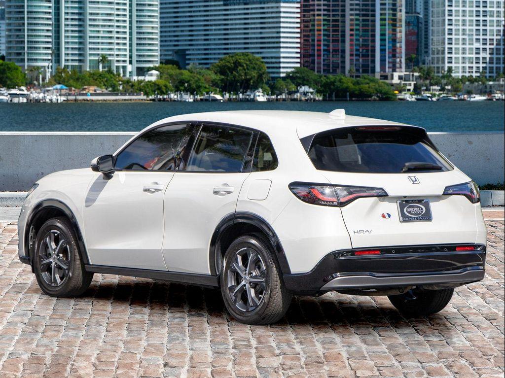 used 2025 Honda HR-V car, priced at $27,400