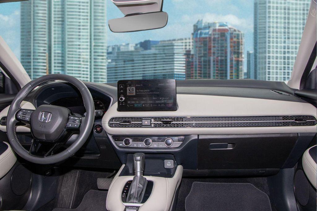 used 2025 Honda HR-V car, priced at $27,400