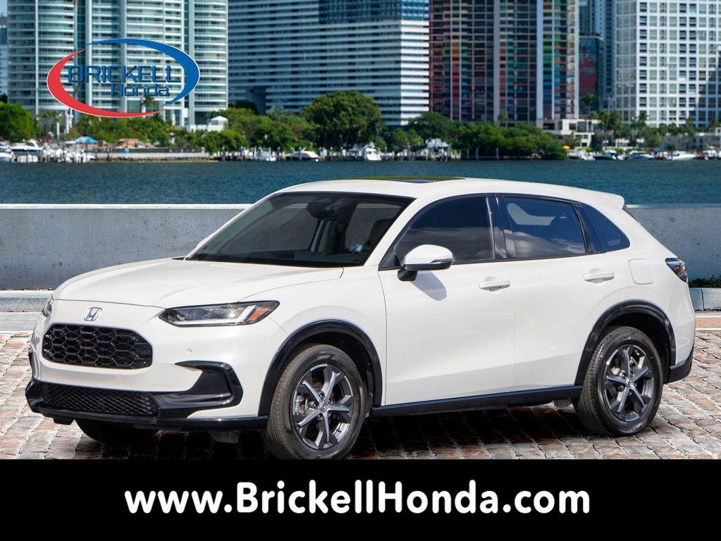 used 2025 Honda HR-V car, priced at $27,400