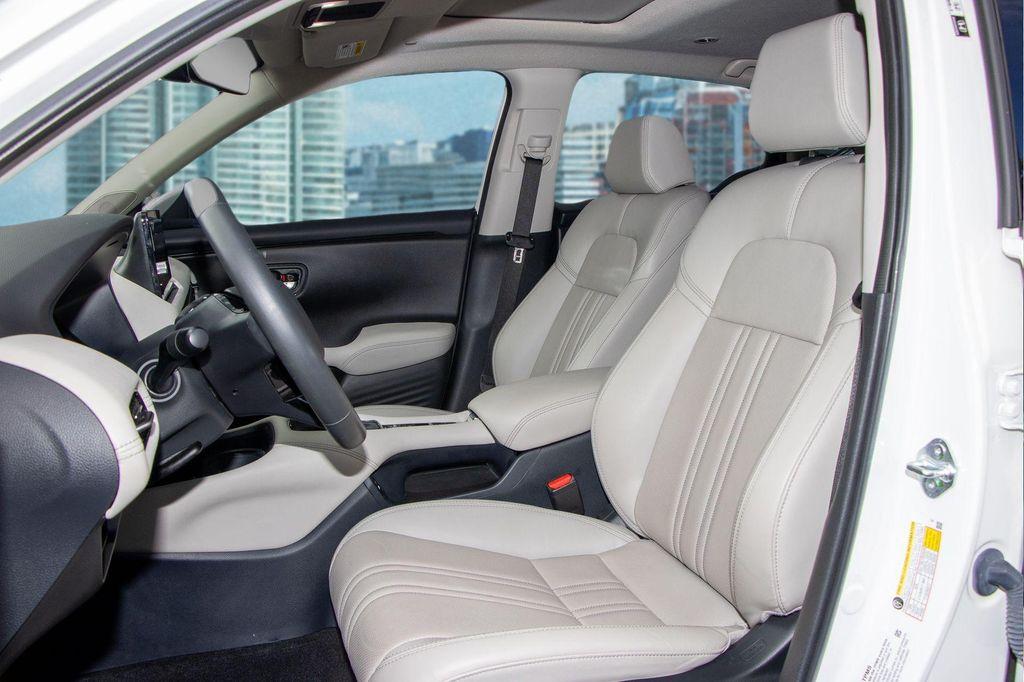 used 2025 Honda HR-V car, priced at $27,400