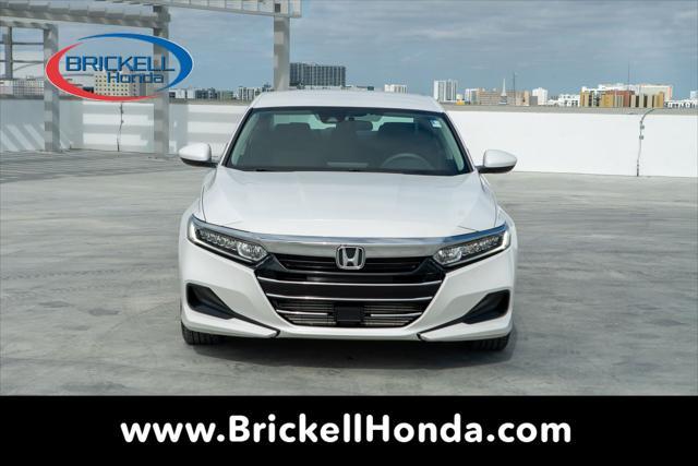 used 2021 Honda Accord car, priced at $20,000