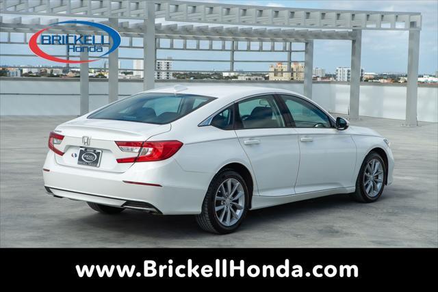 used 2021 Honda Accord car, priced at $20,000