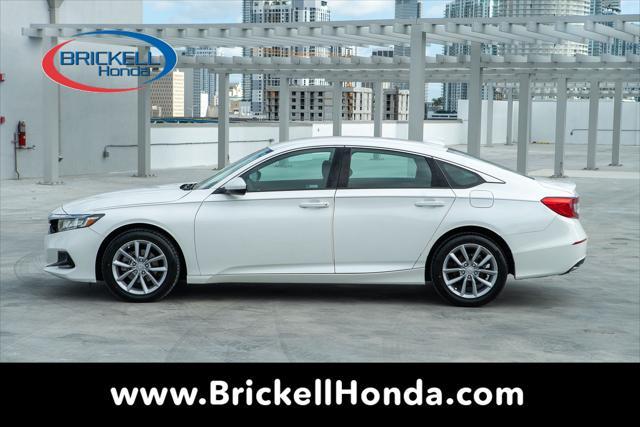 used 2021 Honda Accord car, priced at $20,000