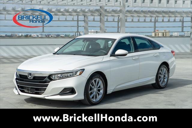 used 2021 Honda Accord car, priced at $20,000