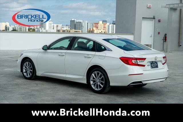 used 2021 Honda Accord car, priced at $20,000