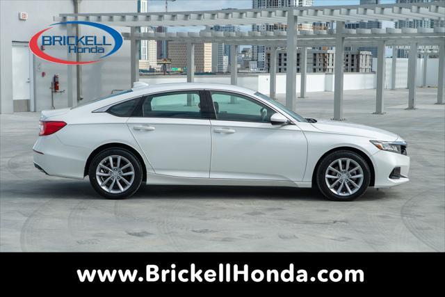 used 2021 Honda Accord car, priced at $20,000