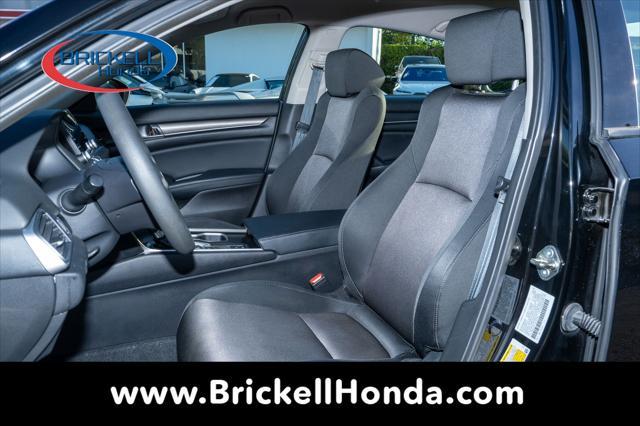 used 2018 Honda Accord car, priced at $17,000