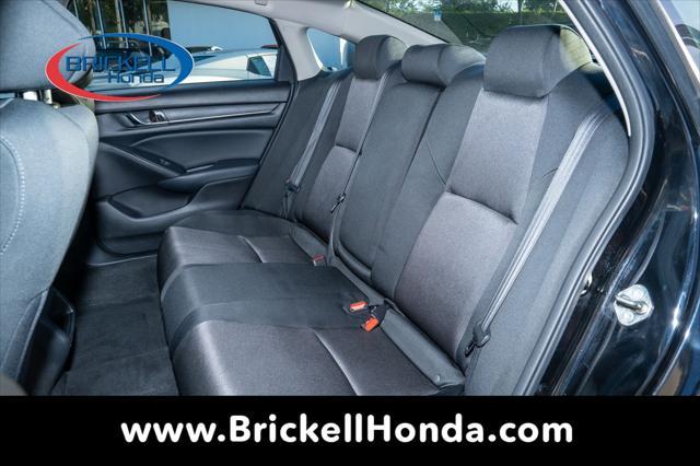 used 2018 Honda Accord car, priced at $17,000